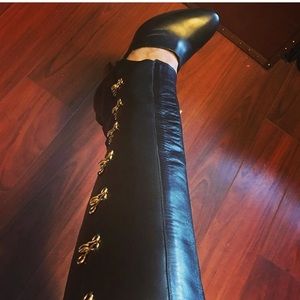 Oscar De La Renta boots